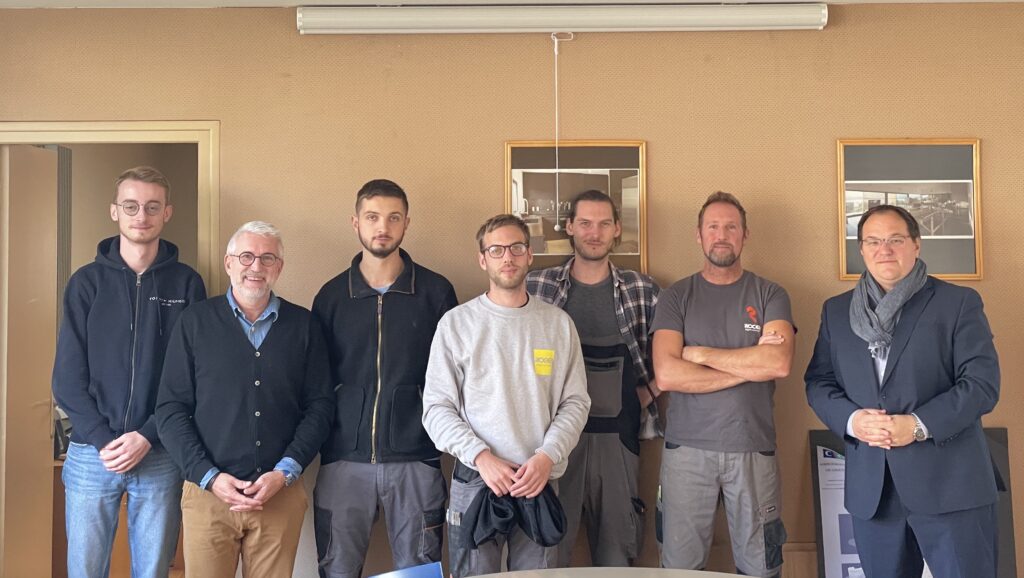 Equipe Roger Agencement et M. Decagny
